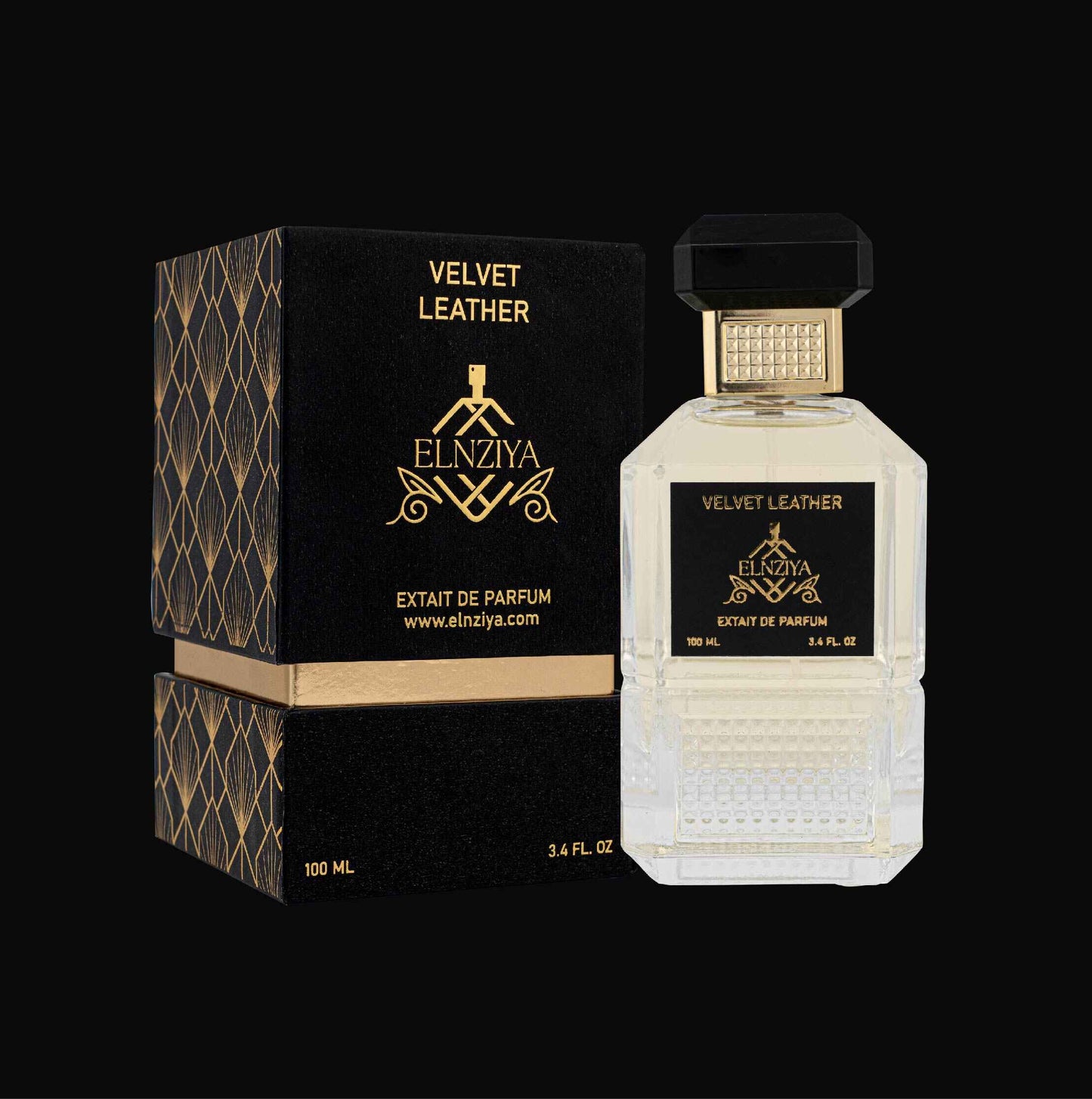 Velvet Leather – Bold & Sophisticated Men's Fragrance