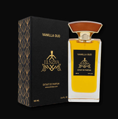 Vanilla Oud - Unisex Luxury Fragrance